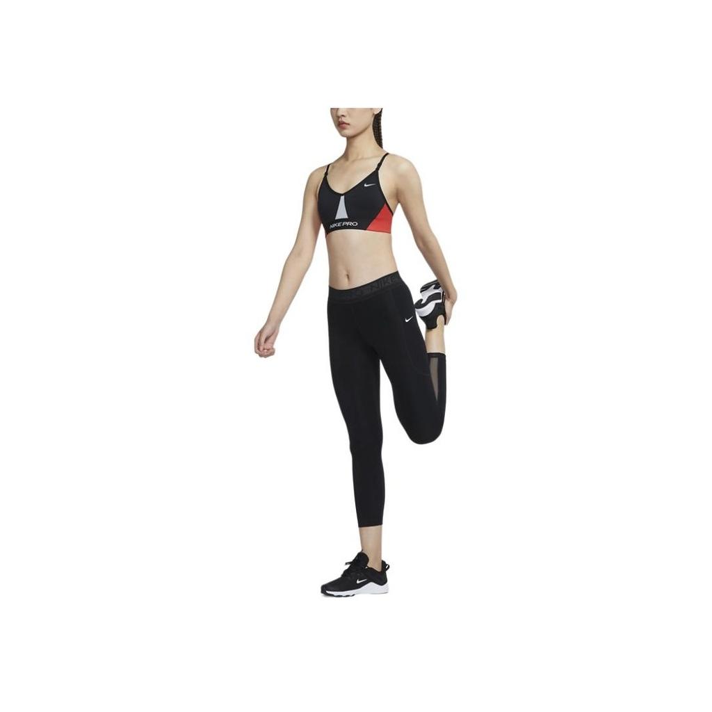 Nike Pro Indy Training Low Impact Support Sports Bra Women Underwear Black CZ7187-010