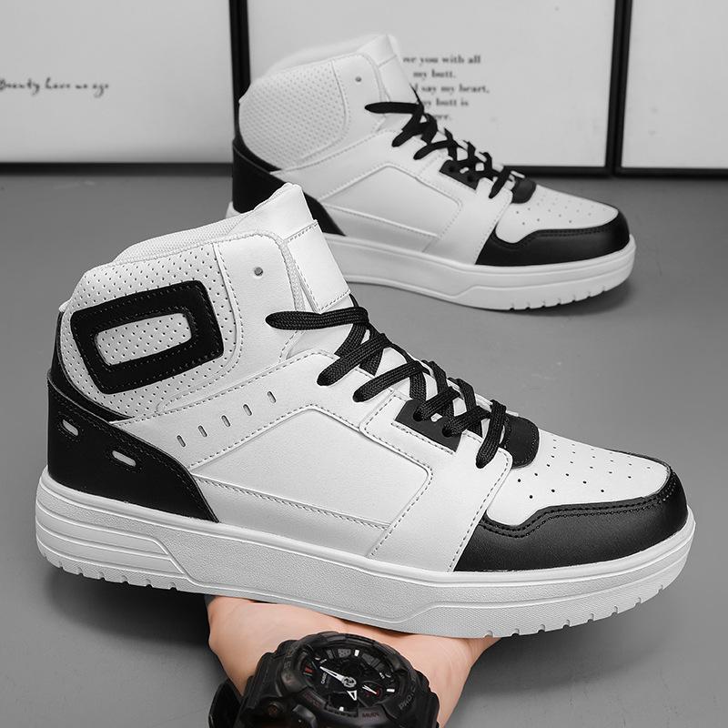 High Quality Men's Shoes Fashionable and Trendy  Styles Versatile Sports Shoes Comfortable and Non Slip Outdoor Casual Shoes