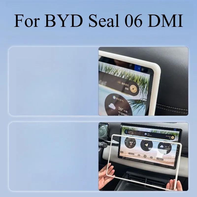 12.8 For BYD Seal 06 DMI Central Control Screen Protector Car Accessories Decoration Interior Accessories Body Kits Automobiles