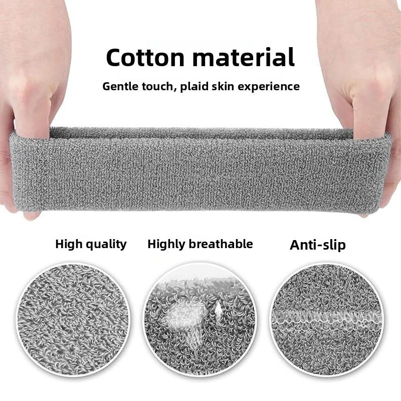 Sports Towel, Headband, Running Sweat-absorbing Outdoor Yoga Headband, Headband, Head Protector, Solid Color Fitness Elastic Sweat Guide Belt