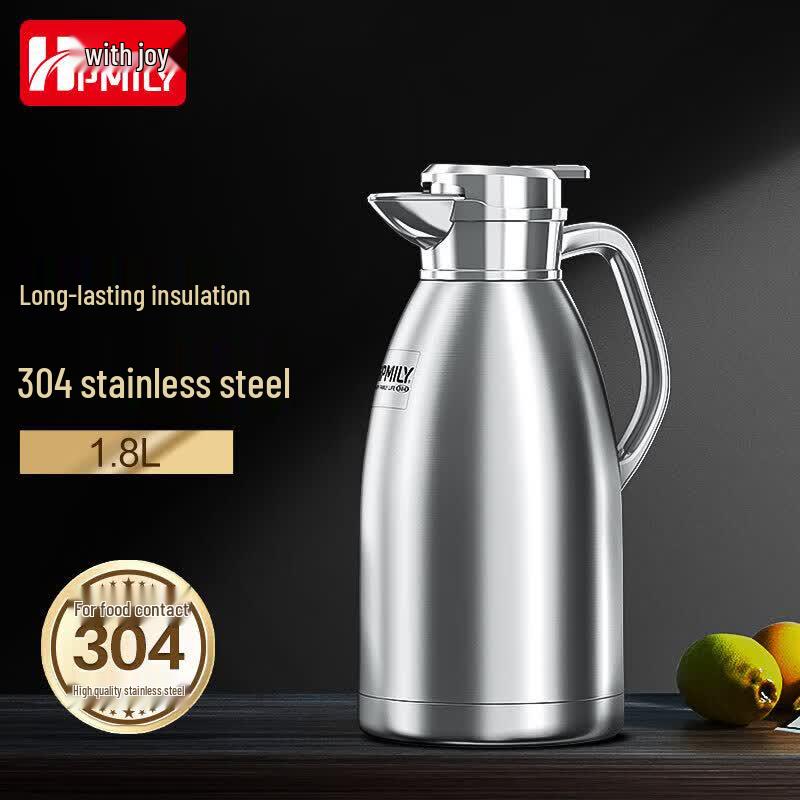 HPMILY 304 Stainless Steel Vacuum Flask