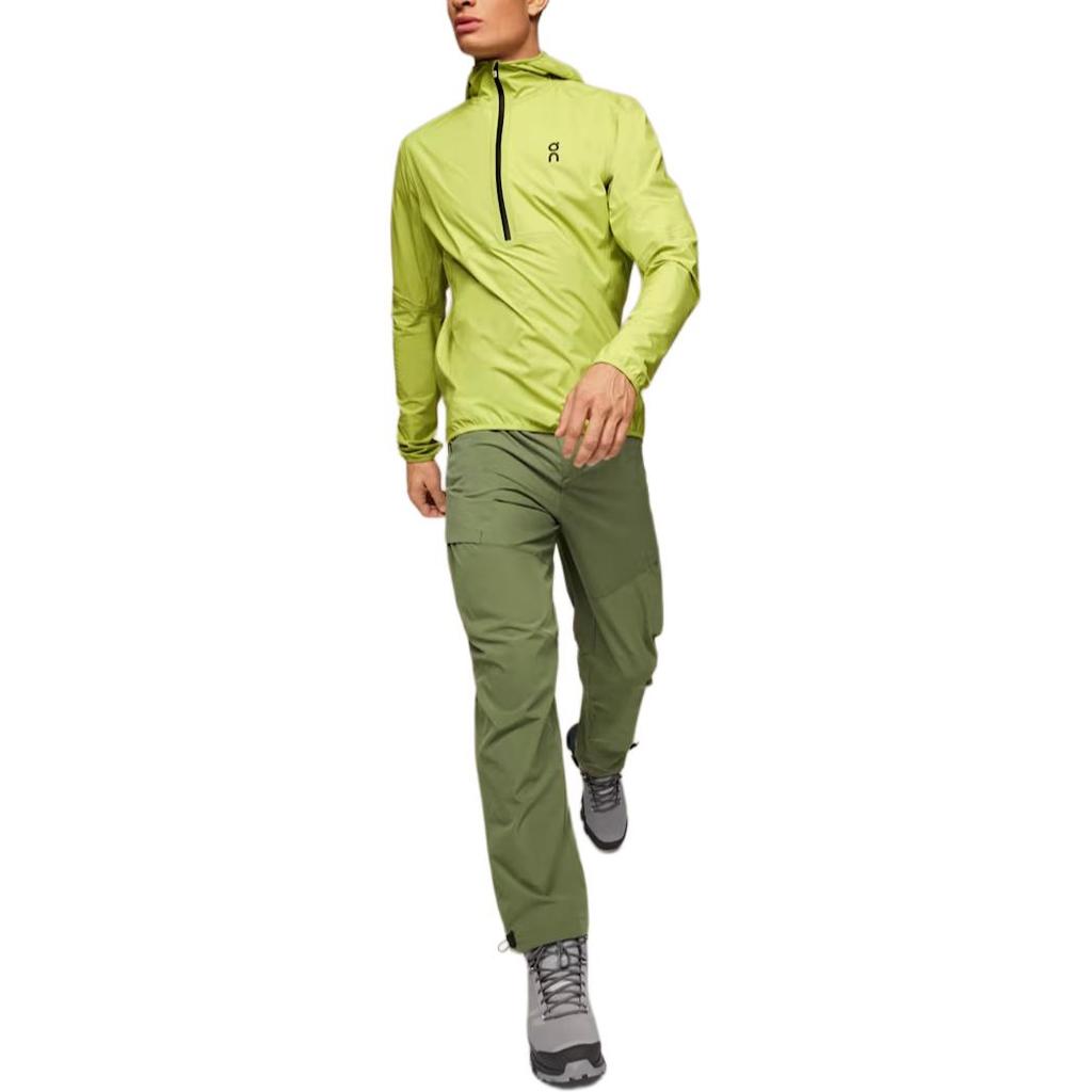 On Waterproof Anorak Jacket Men's Lemon 1MD10110867