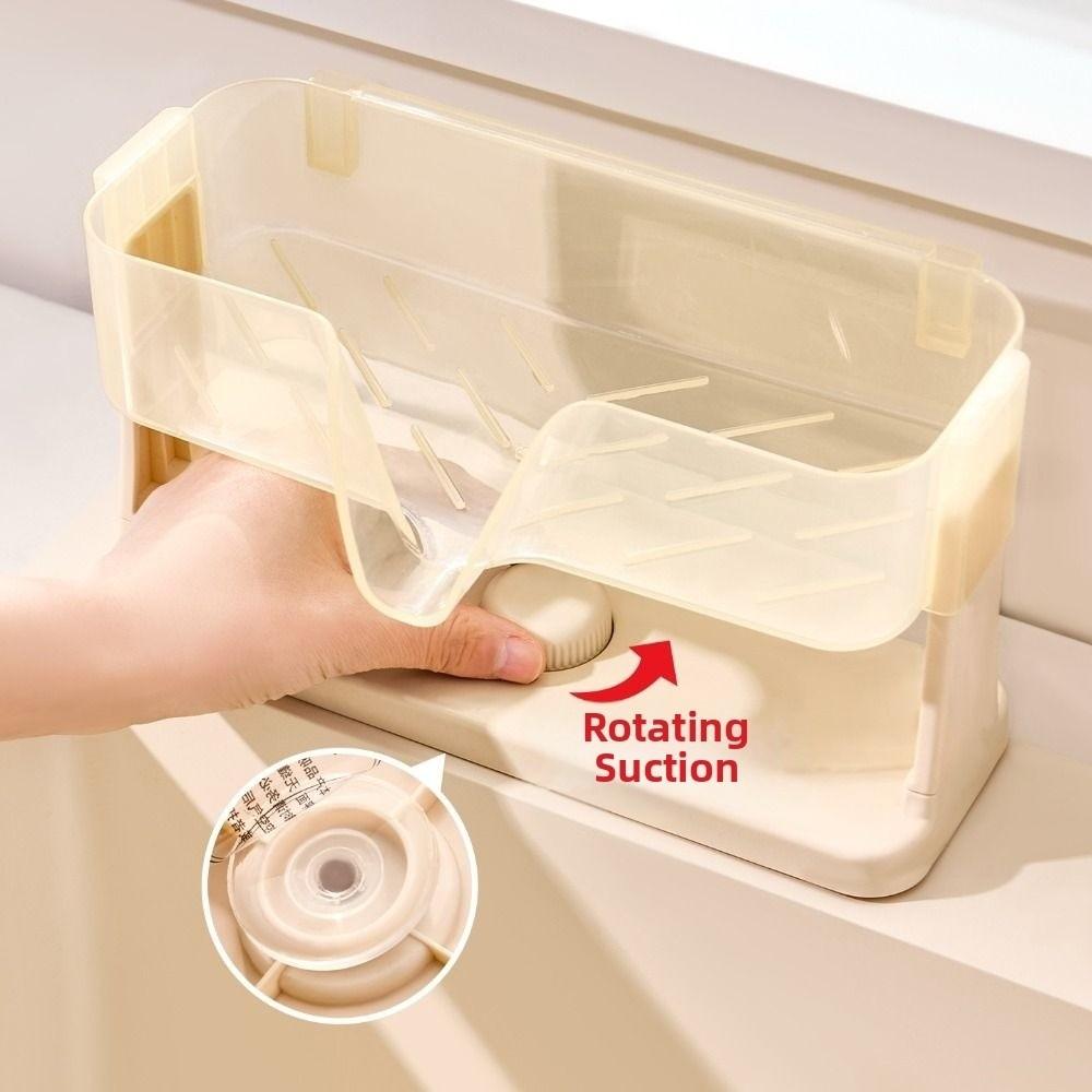 Quick Dry Kitchen Sink Storage Rack Save Space Dishcloth Organizer Household