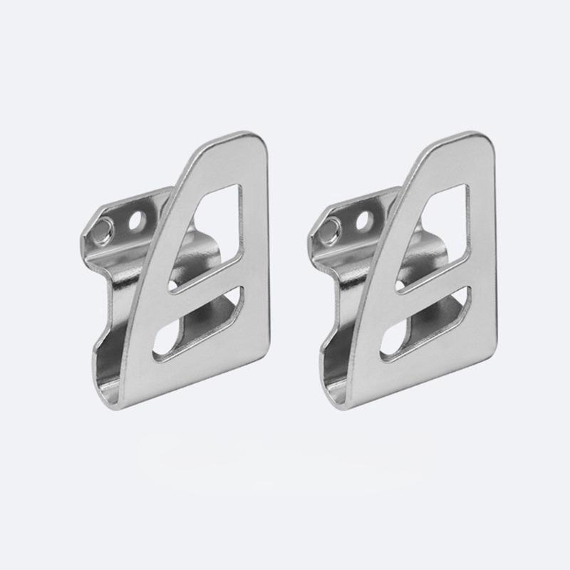 Corrosion Resistant Heavy Duty Quick Install Metal Side Mount Hook Organizers For Heavy Duty Tool In Construction Sites