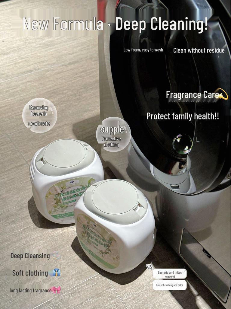 Gardenia 5D Pět v jednom prací kapsle - Dlouhotrvající čistá vůně