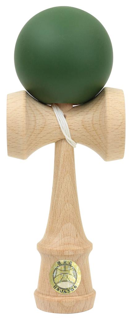 Ikeda Kogyosha Competition Kendama Kodama Green 000045460 x W7cm x [Kendama/Kendama] TYPE-G H18.5cm D5.5cm U-12336
