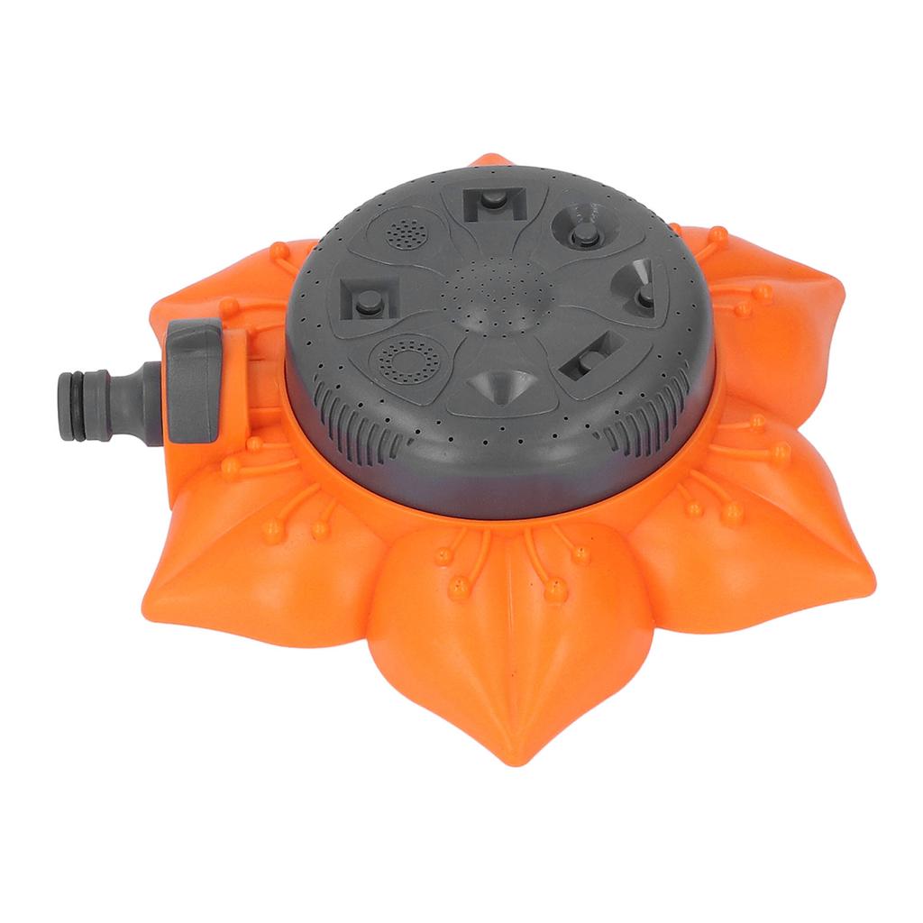 Lawn Sprinkler ABS Automatic 360 Degree Multifunctional Irrigation Tool for Garden Courtyard Watering