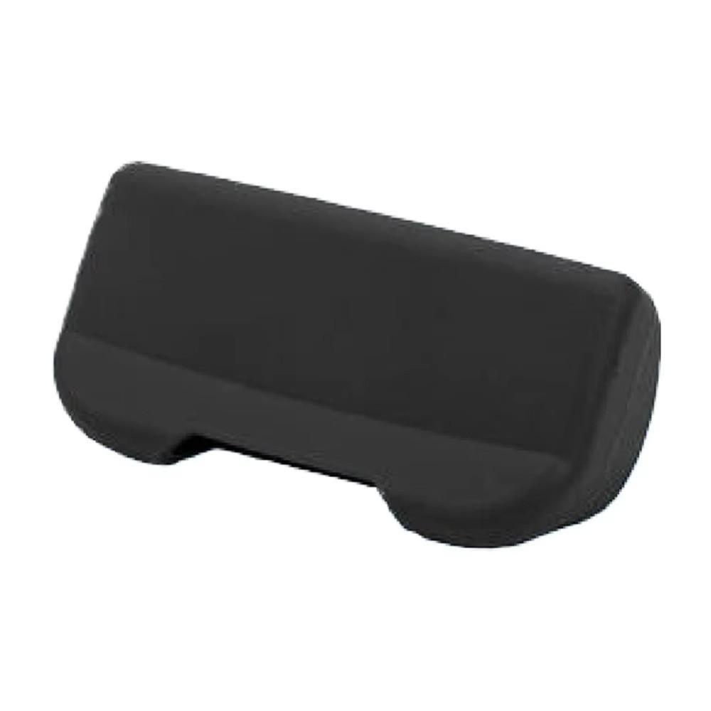 4Pcs Soft Silicone Anti-Collision Case Anti-Collision Protector Seat Belt Buckle Protector Anti-scratch Soft Protector Cover