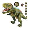 Remote Control Dinosaur Toy Glowing Walking Sounding T-rex Plastic Dinosaur Toy Educational Interactive For Kids