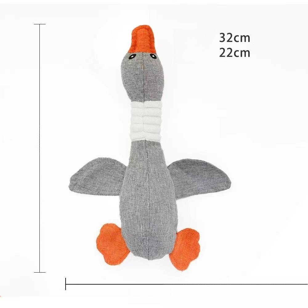 Pet Cat Dog Sound Toy Dog Toy Wild Goose Animal Bite-resistant Vent Toy