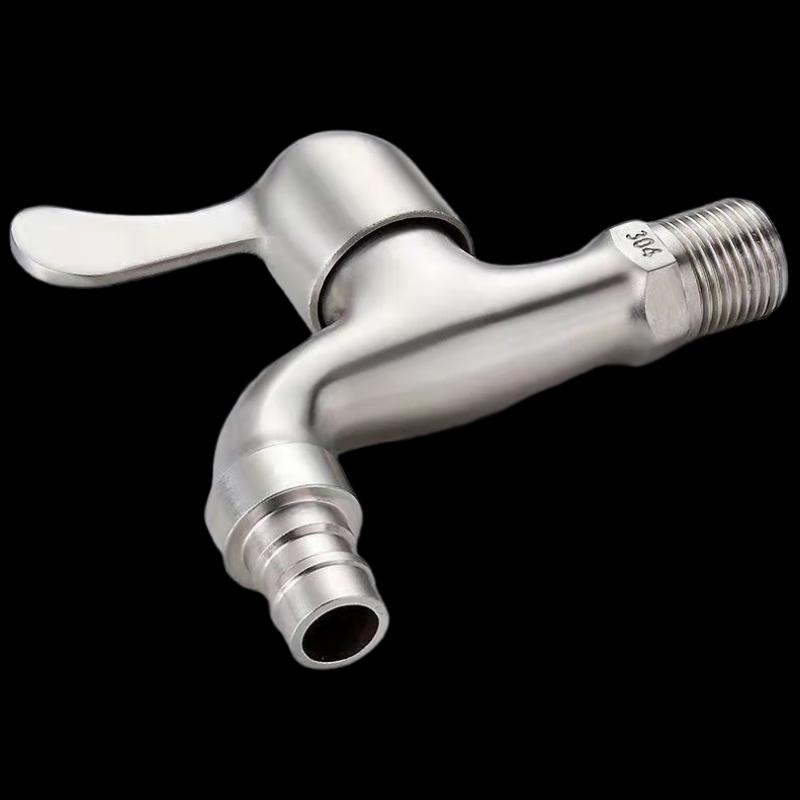Lijiu Hong 304 Stainless Steel Washing Machine Faucet