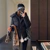 Lu series down cotton-padded clothes for women's winter new hooded loose bread clothes thickened warm cotton-padded jacket