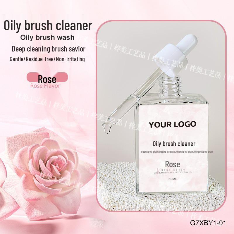 

Очиститель и кондиционер для кистей для ногтей: Гель на масляной основе для безопасной очистки, защиты и открытия - Идеально подходит для салонного использования