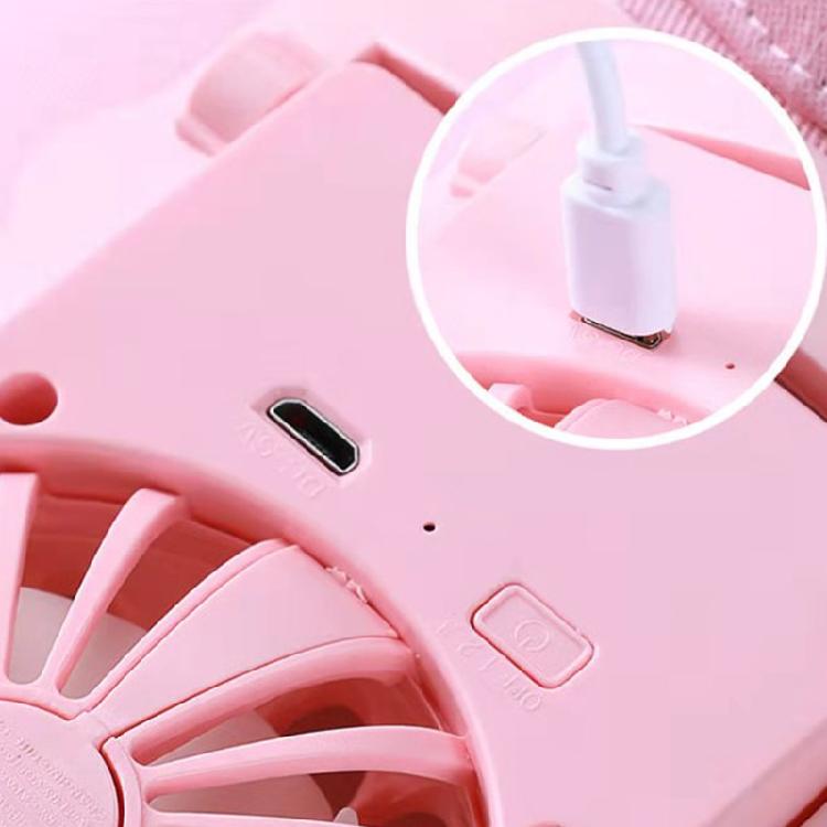 Summer Outdoor Sports Baseball Cap USB Charging Cooling Fan Adjustable Dad Hat