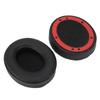 Headset Ear Pads Cushions Cover Replacement for Monster Studio2.0 Wireless HeadphonesBlack
