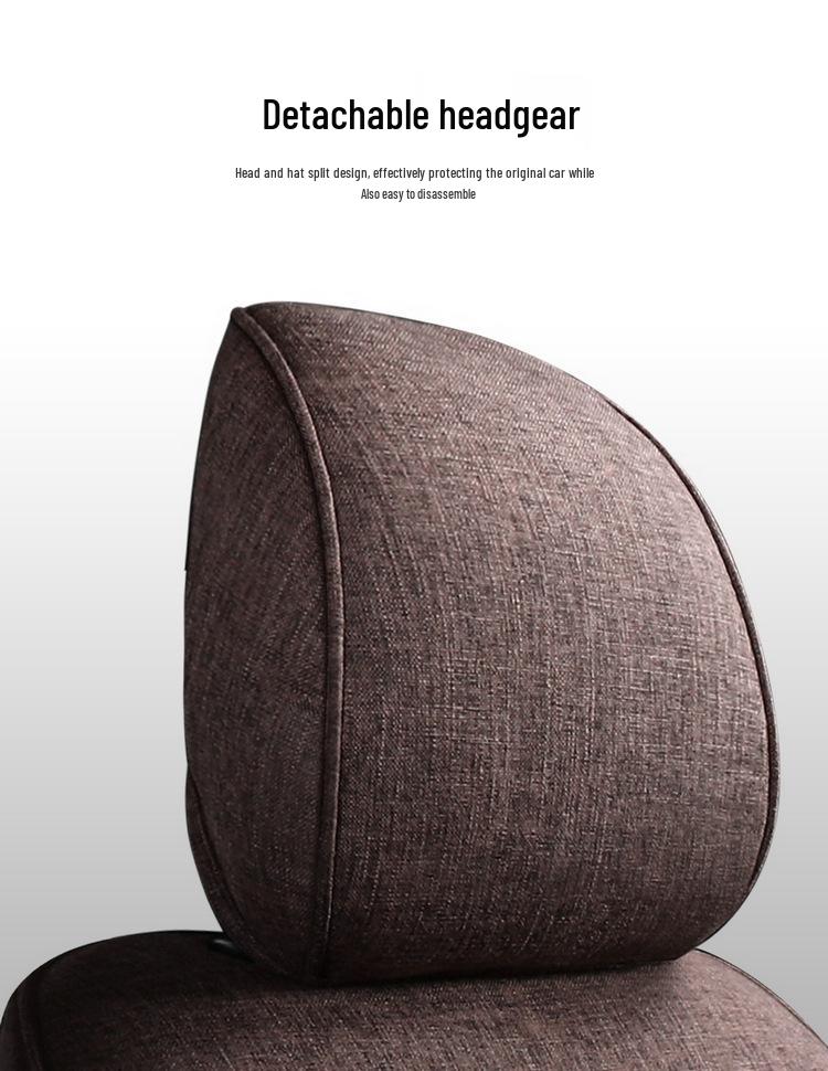 Ford Mondeo Linen Car Seat Cover for Five-Seater – All-Season Full Surround