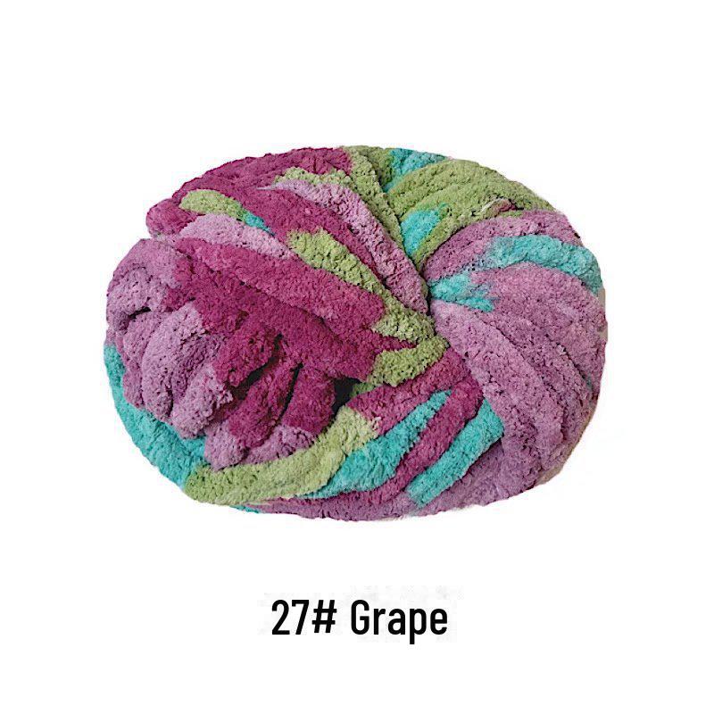 Isländische 2CM Extra Dicke Handgewebte Chenille Eisbar Decke