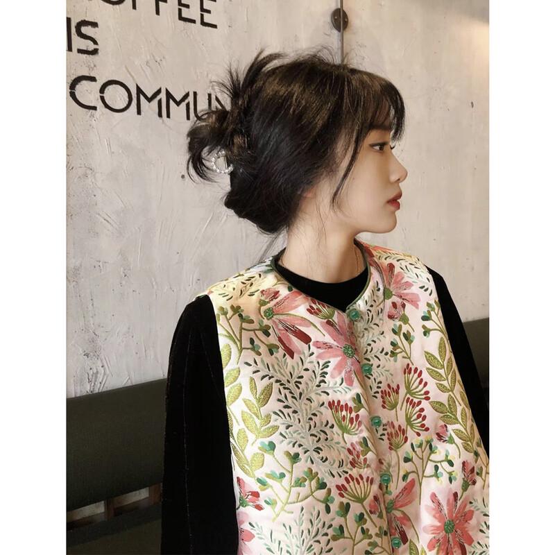 New Chinese Style Layered Vest M