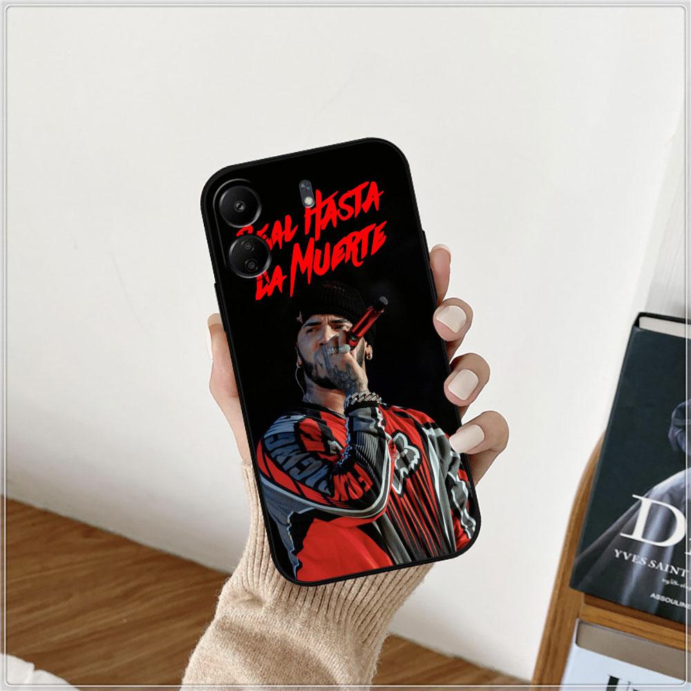 Anuel AA Real Hasta La Muerte Case For Redmi 13C 12C 12 10 10C 9 9C 9A 9T 8 8A 7 7A K60 K50 K40 K30 Gaming Pro Plus Ultra Cover