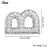 Pearl Letters Clothes Letter Alphabet Embroidery Sparkle