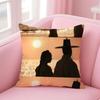 My D-Dearest Cushion Cover Linen Pillowcase Cover Soft Decor For Sofa Home Room