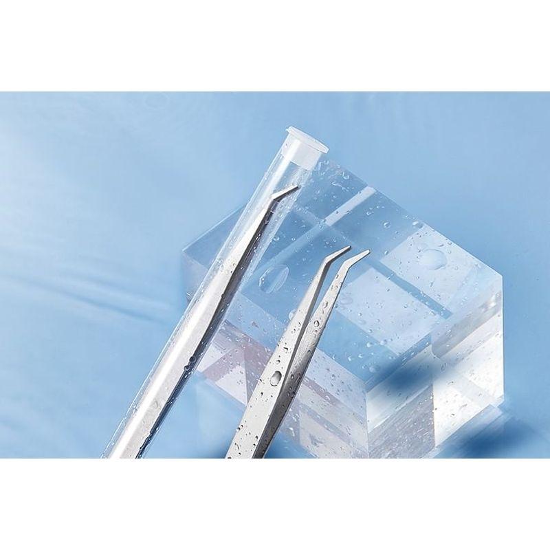 Puremantis - Stainless Steel False Eyelashes Tweezers