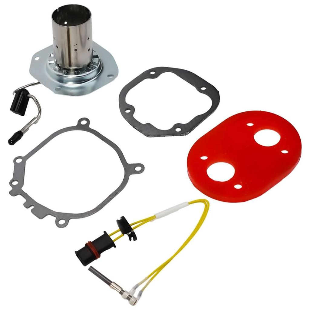Heizer Glühstift Brenner Dichtungssatz 1322585A Ersatz Luftheizer Glühkerze Service Kit für 2000
