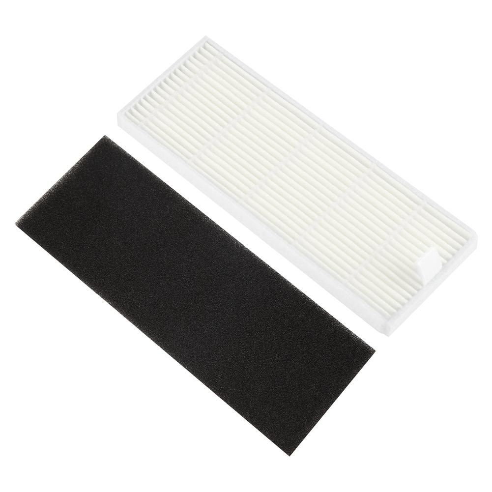

5 PCS HEPA Filter for Ecovas ilife A4s A6 A4 A40 A8 DN621 X620 Robot Vacuum Cleaner