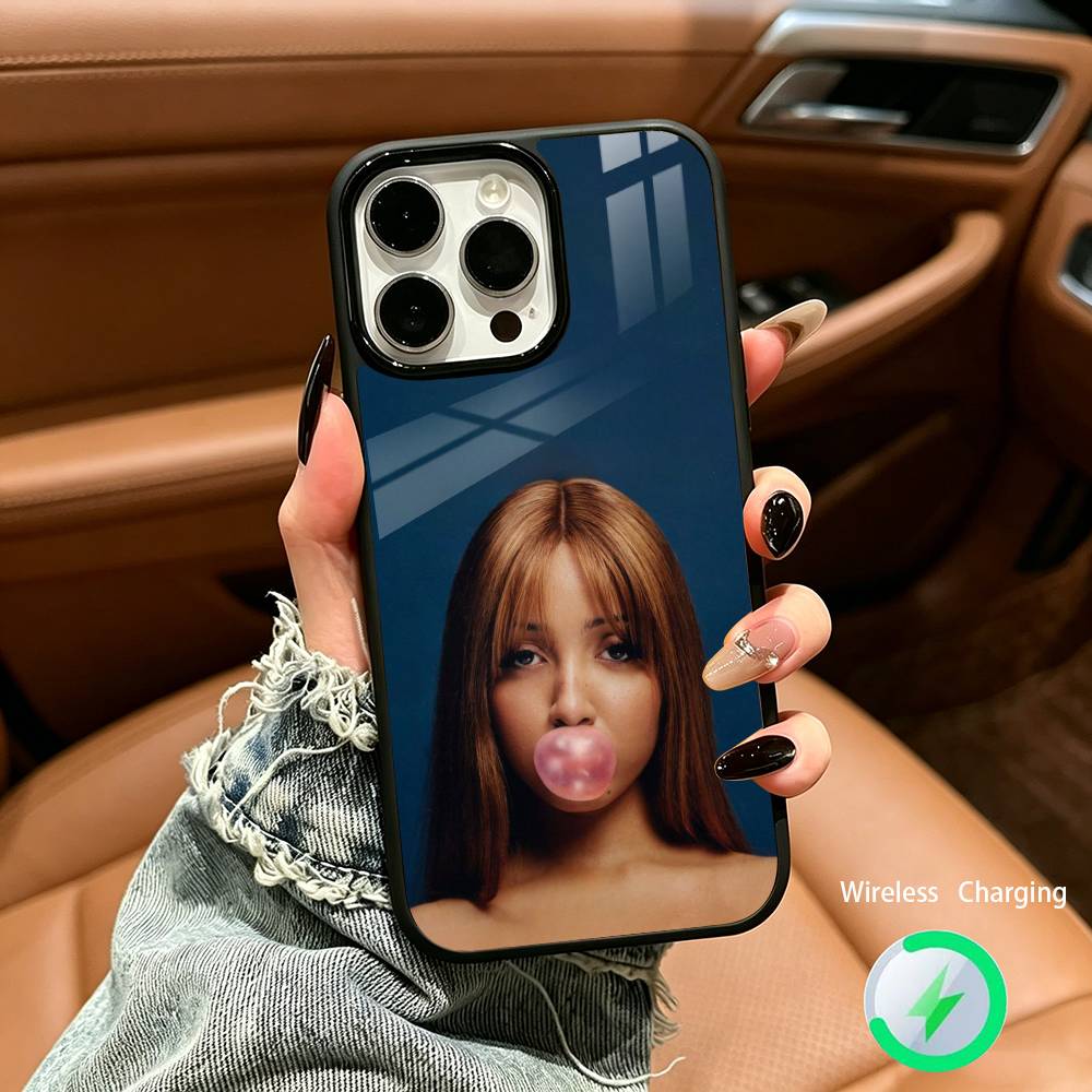 Street Mix PinkPantheress Phone Case For IPhone17 16 15 14 13 12 11 Pro Max 16/15/14Plus Wireless Charger Cover Funda