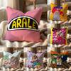 K-Kawaii Dr. Slump ANIME Kissenbezug Mehrzweck-Kissenbezug für Zuhause & Auto - Wendbar, Weich & Langlebig für den täglichen Gebrauch