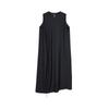 2025 Autumn New Round Neck Sleeveless Irregular Dress