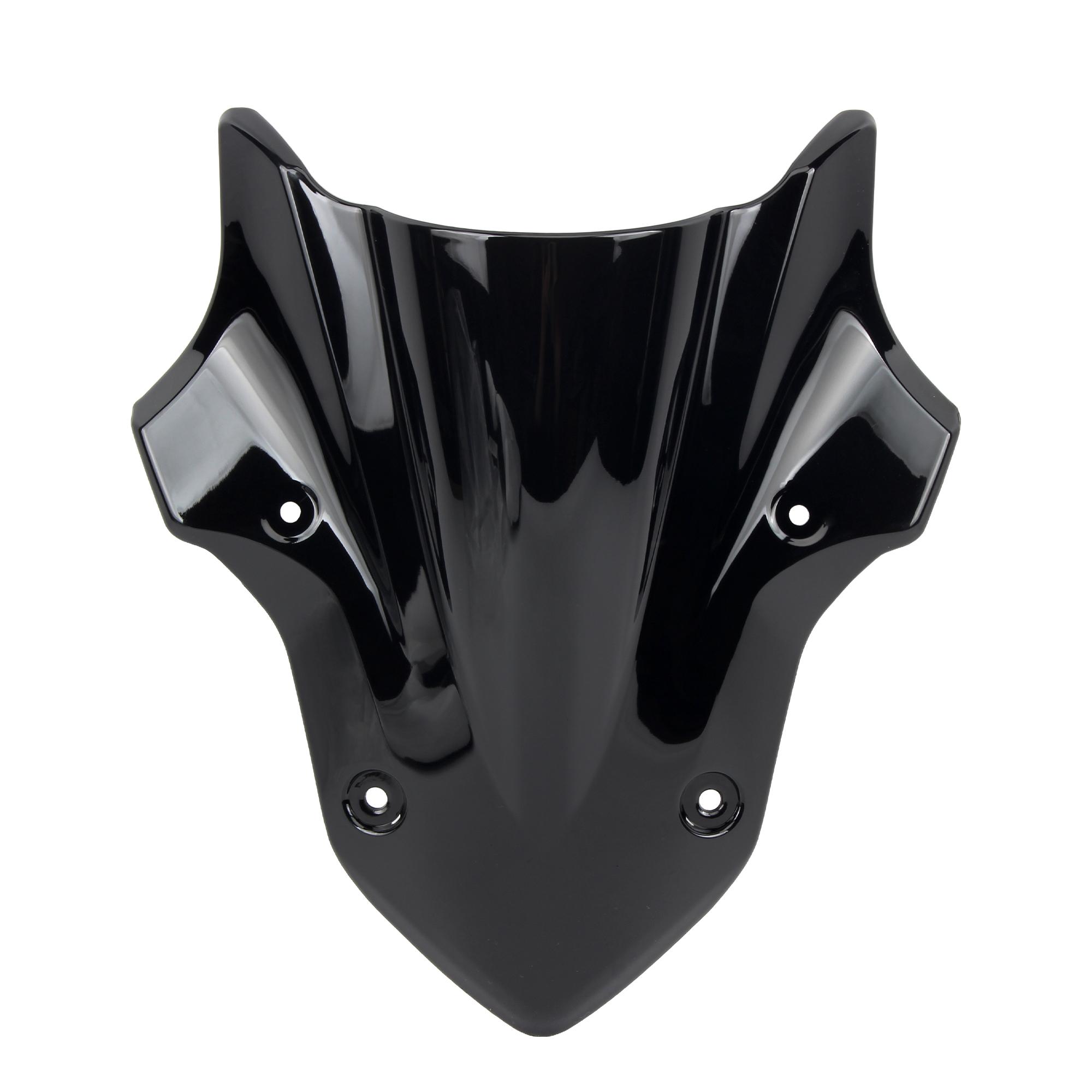 For Kawasaki Motorcycle Front Spoiler Fairing Windscreen Windshield Wind Deflector Z900 2017 2018 2019 Supermoto Modified Parts
