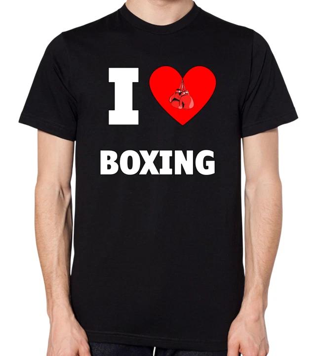 I Love Boxing T-Shirt XXL