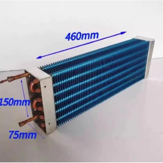 Freezer refrigerator display cabinet refrigerated commercial finned evaporator condenser radiator pure copper pipe Brand New