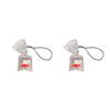 Kawaii Fish Phone Charms Strap Lanyard Cute Women Chain Pendant For Keys Bags Lovely Accessories