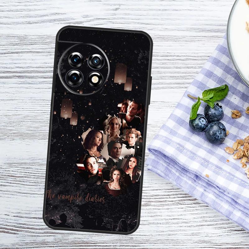 The Vampire Diaries Case For OnePlus Nord CE 5 4 3 2 Lite N20 N30 OnePlus 15R 13T 13R 12R 10T 10R 11 13 15 Cover