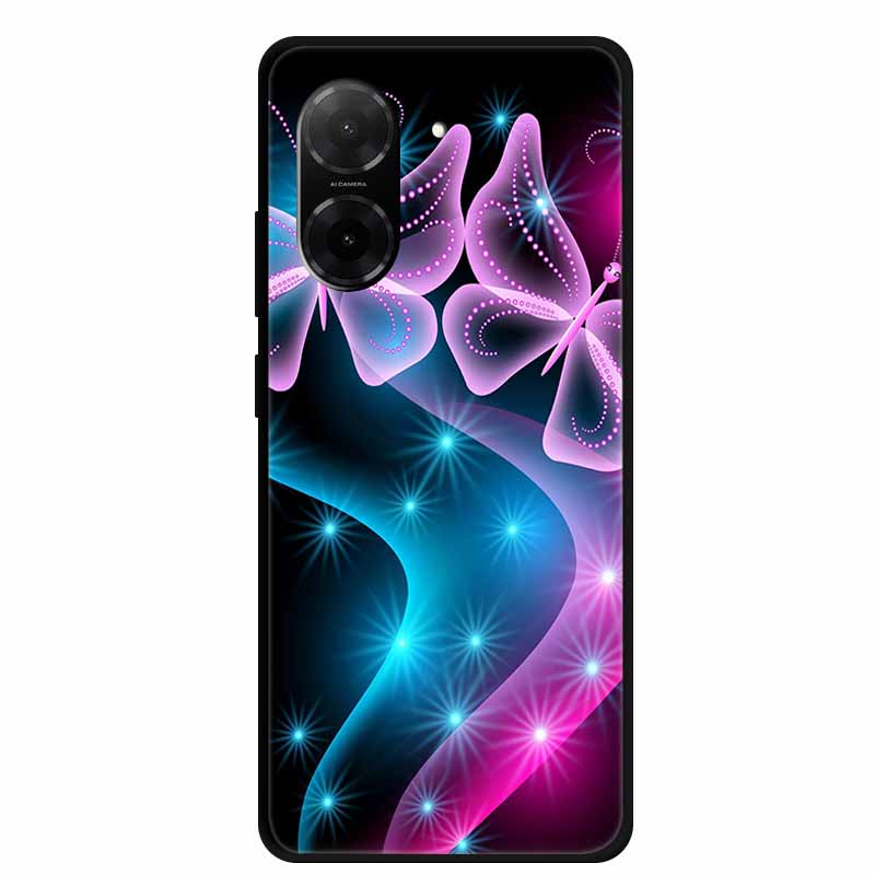 Phone Case for Xiaomi Redmi A5 Europe Version 173mm Colorful Marble Printed Silicone Soft Case for Redmi A5 (EU) Back Cover A 5