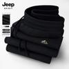 JEEP SPIRIT Men's Casual Loose-Fit Sweatpants