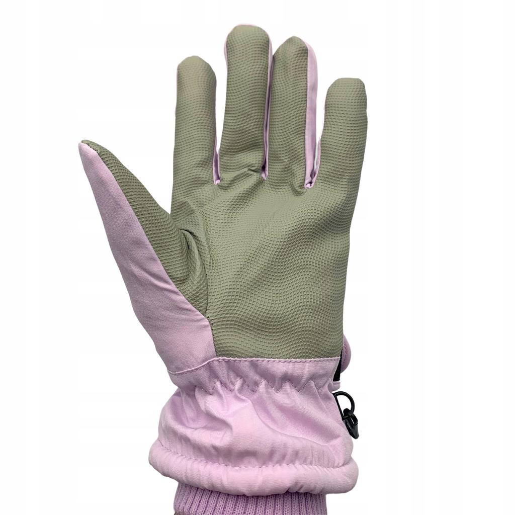 Ski Gloves Women's Winter Gloves Warm Universal S/M
