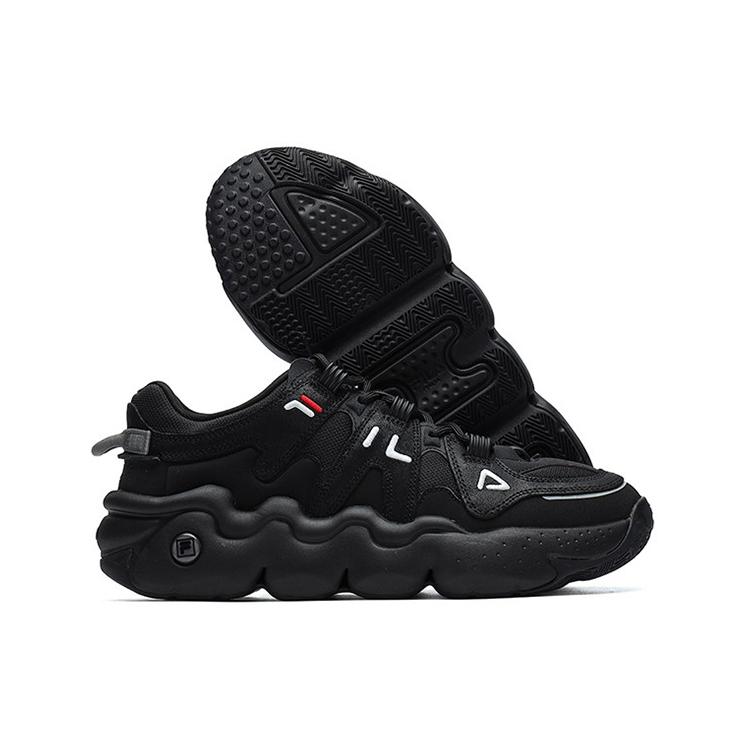 New FILA Barricade 2 Low Top Black F12M141223FBK