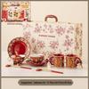 Tao Lan High-End Wedding Gift Set: Tableware Bowls & Chopsticks for Brides, Bridesmaids & Best Friends
