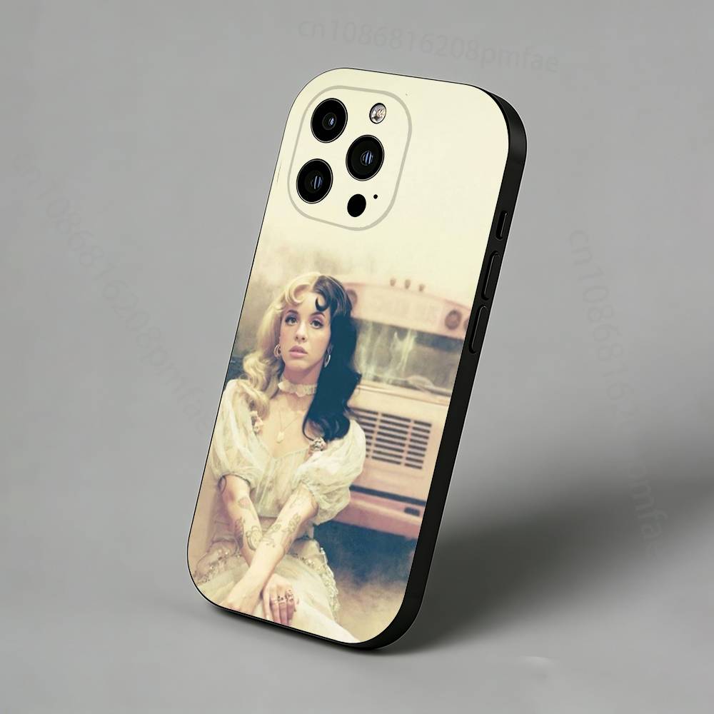 Singer M-Melanie M-Martinez Slim Back Phone Case for iPhone 17,16,15,14,13,12,11 Pro,Max,Plus,X,XS,XR,SE,Mini Protective Cover