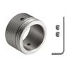 Stainless Steel Heating Valve Adapter Thermostat Head Adapter