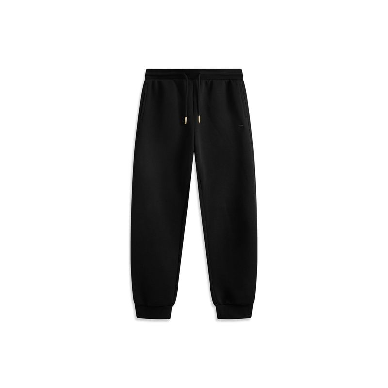 

Xiao Zhan Style Li Ning Men s and Women s New Sports Pants Loose Casual Pants Knitting Track Pants Black XL