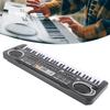 61 Keys Keyboard Piano 16 Tones 10 Rhythm 6 Demo Songs Multifunctional Electronic Digital Piano for