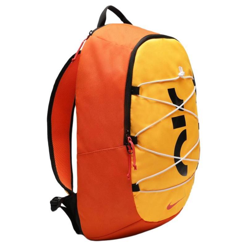 Nike Air 21L Backpack Orange Lightweight Casual DV6246-819