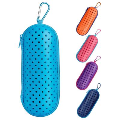Outdoor Swimming Goggle Storage Box Swimming Equipment Swimming Goggle Storage Box Breathable Lightweight Glasses Case EVA Hollow Waterproof Box