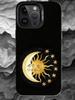 A-astrology Phone Case For iPhone 17 16 15 14 13 12 11 Pro Max Plus Silver Matte Black Cover