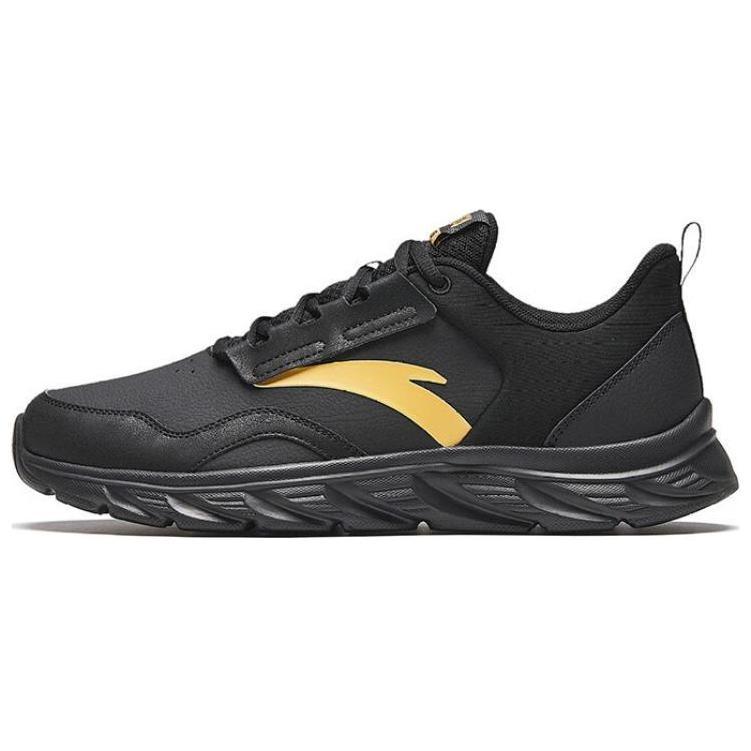 ANTA Running Series Sneakers  Black Yellow  Men s 912355524-5 EU 42.5