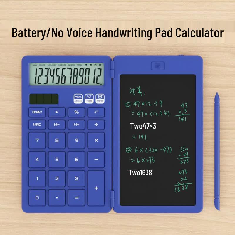 

OLOEY Calculator with Handwriting Pad